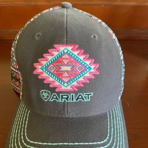 Ariat trucker style cap/hat